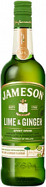 Висковый напиток Jameson Lime & Ginger 0.7 л