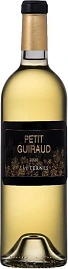 Вино Petit Guiraud Sauternes AOC 0.375 л