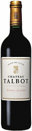 Вино Chateau Talbot 2013 г. 1.5 л