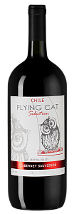 Красное Сухое Вино Flying Cat Cabernet Sauvignon 2017 г. 1.5 л