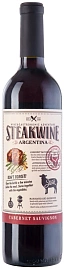 Вино Steakwine Cabernet Sauvignon 0.75 л