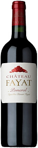 Красное Сухое Вино Chateau Fayat Pomerol 2013 г. 0.75 л