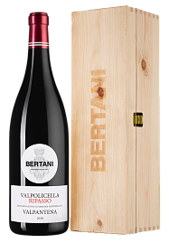 Вино Valpolicella Ripasso Valpantena Bertani 2020 г. 1.5 л в подарочной упаковке