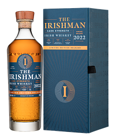 Виски The Irishman Cask Strength Vintage Release 0.7 л Gift Box