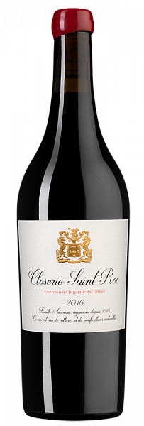 Вино Closerie Saint Roc 2016 г. 0.75 л