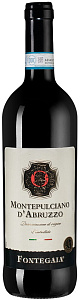 Красное Сухое Вино Fontegaia Montepulciano d'Abruzzo 0.75 л