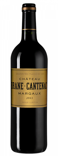 Вино Chateau Brane-Cantenac 2011 г. 0.75 л