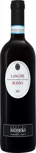 Красное Сухое Вино Langhe DOC Rosso Batasiolo 0.75 л
