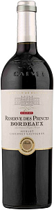 Красное Сухое Вино Calvet Selection Des Princes Bordeaux Rouge 0.75 л