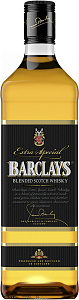 Виски Barclays Blended Scotch Whisky 0.7 л