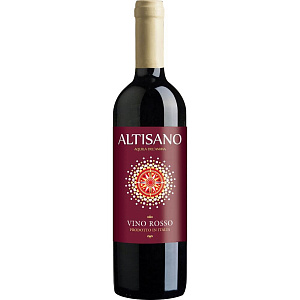 Красное Сухое Вино Cevico Altisano Rosso 2020 г. 0.75 л