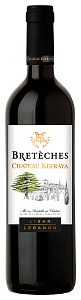 Красное Сухое Вино Breteches de Chateau Kefraya Rouge 0.75 л