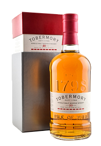 Виски Tobermory Aged 20 Years 0.7 л Gift Box
