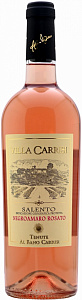 Розовое Сухое Вино Al Bano Carrisi Villa Carrisi Negroamaro Rosato Salento IGP 0.75 л