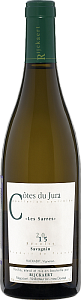 Белое Сухое Вино Les Sarres Cotes Du Jura AOC 2018 г. 0.75 л