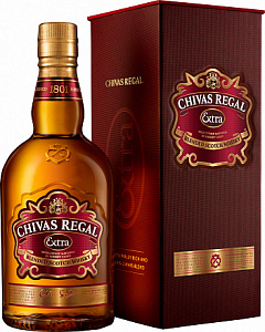 Виски Chivas Regal Extra 0.7 л Gift Box