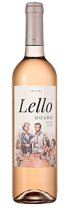 Розовое Сухое Вино Lello Rose Vinhos Borges 0.75 л