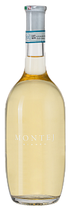 Белое Сухое Вино Montej Bianco 2019 г. 0.75 л