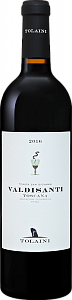 Красное Сухое Вино Valdisanti Tenuta San Giovanni Organic 2016 г. 0.75 л