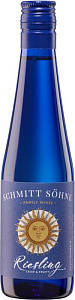 Белое Полусладкое Вино Schmitt Sohne Riesling QbA 0.187 л