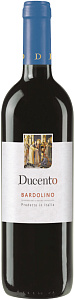 Красное Сухое Вино Ducento Bardolino DOC 0.75 л