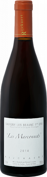 Вино Les Marconnets Savigny Les Beaune Premier Cru AOC 2017 г. 0.75 л