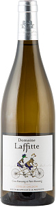 Белое Сладкое Вино Domaine Laffitte Gros Manseng-Petit Manseng Cotes de Gascogne IGP 0.75 л