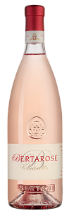Розовое Сухое Вино Bertarose Chiaretto 0.75 л