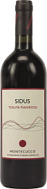 Вино Pianirossi Sidus Montecucco 0.75 л