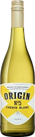 Вино Origin №5 Chenin Blanc Western Cape WO Origin Wine 0.75 л