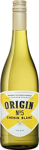 Белое Сухое Вино Origin №5 Chenin Blanc Western Cape WO Origin Wine 0.75 л