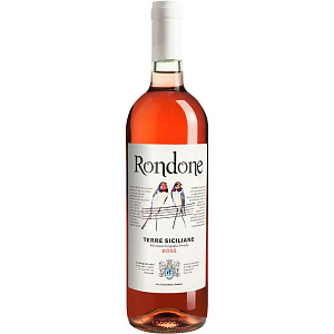 Розовое Сухое Вино Settesoli Rondone Syrah Rose Terre Siciliane IGP 2020 г. 0.75 л