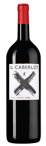 Красное Сухое Вино Il Caberlot Podere Il Carnasciale 2019 г. 1.5 л