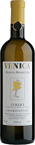 Белое Сухое Вино Venica & Venica Chardonnay Collio Ronco Bernizza 0.75 л