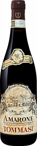 Красное Полусухое Вино Tommasi Amarone della Valpolicella DOCG Classico 2016 г. 0.75 л