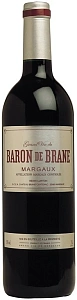 Красное Сухое Вино Chateau Brane-Cantenac Baron de Brane Margaux 0.75 л