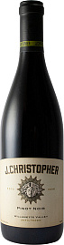 Вино Pinot Noir Willamette Valley 2019 г. 0.75 л