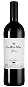Красное Сухое Вино Prazo de Roriz 2018 г. 0.75 л