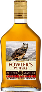 Виски Fowler's Grain 0.25 л