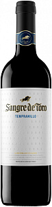 Красное Сухое Вино Sangre de Toro Tempranillo La Mancha 0.75 л