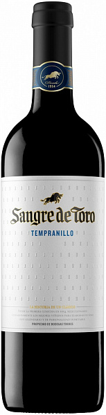 Вино Sangre de Toro Tempranillo La Mancha 0.75 л