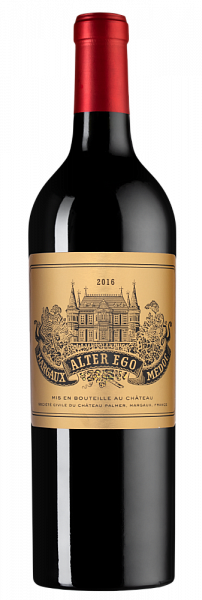 Вино Alter Ego 2016 г. 0.75 л