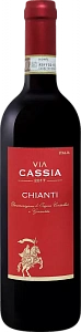 Красное Сухое Вино Via Cassia Chianti DOCG Castellani 0.75 л