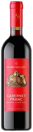 Вино Alma Valley Cabernet Franc 0.75 л