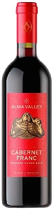 Красное Сухое Вино Alma Valley Cabernet Franc 0.75 л