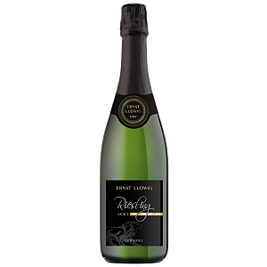 Белое Сухое Игристое вино Ernst Ludwig Riesling Sekt Troken 0.75 л