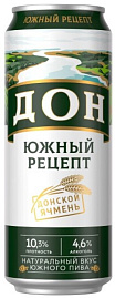 Пиво Дон Южный Рецепт Can 0.45 л