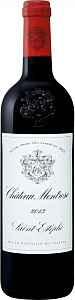 Красное Сухое Вино Chateau Montrose Saint-Estephe AOC 2013 г. 0.75 л