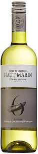 Белое Сухое Вино Haut Marin Fossiles Colombard-Sauvignon-Gros Manseng Cotes de Gascogne IGP 0.75 л