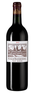 Красное Сухое Вино Chateau Cos d'Estournel Rouge 2012 г. 0.75 л